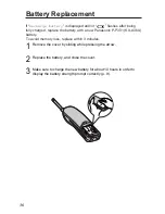 Preview for 36 page of Panasonic KX-TC1105ALB Operating Instructions Manual