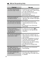 Preview for 40 page of Panasonic KX-TC1105ALB Operating Instructions Manual