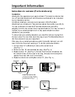 Preview for 44 page of Panasonic KX-TC1105ALB Operating Instructions Manual