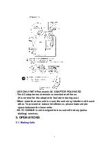 Preview for 6 page of Panasonic KX-TC1200NLB Service Manual