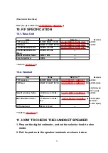 Preview for 24 page of Panasonic KX-TC1200NLB Service Manual