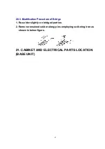 Preview for 43 page of Panasonic KX-TC1200NLB Service Manual