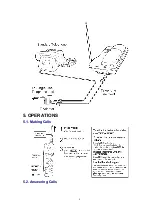 Предварительный просмотр 9 страницы Panasonic KX-TC1201BXB Manual