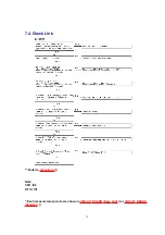 Предварительный просмотр 19 страницы Panasonic KX-TC1206TWB Service Manual