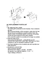 Предварительный просмотр 50 страницы Panasonic KX-TC1206TWB Service Manual