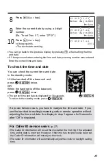 Preview for 15 page of Panasonic KX-TC1220ALW Operating Instructions Manual