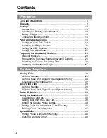 Preview for 4 page of Panasonic KX-TC1230ALW, KX-TC1230NZW Operating Instructions Manual