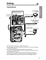 Preview for 13 page of Panasonic KX-TC1230ALW, KX-TC1230NZW Operating Instructions Manual