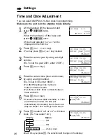 Preview for 16 page of Panasonic KX-TC1230ALW, KX-TC1230NZW Operating Instructions Manual