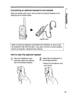 Предварительный просмотр 13 страницы Panasonic KX-TC1410B User Manual