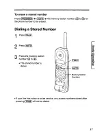 Предварительный просмотр 17 страницы Panasonic KX-TC1410B User Manual