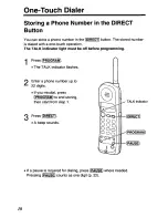 Предварительный просмотр 18 страницы Panasonic KX-TC1410B User Manual