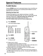 Предварительный просмотр 20 страницы Panasonic KX-TC1410B User Manual