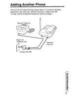 Предварительный просмотр 25 страницы Panasonic KX-TC1410B User Manual