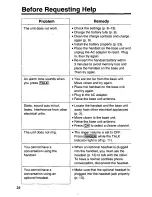 Предварительный просмотр 26 страницы Panasonic KX-TC1410B User Manual