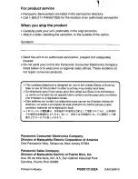 Предварительный просмотр 32 страницы Panasonic KX-TC1410B User Manual