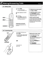 Preview for 3 page of Panasonic KX-TC1430W User Manual