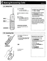 Preview for 3 page of Panasonic KX-TC1431W User Manual