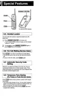 Preview for 4 page of Panasonic KX-TC1431W User Manual