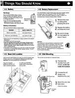 Preview for 5 page of Panasonic KX-TC1431W User Manual