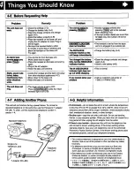 Preview for 6 page of Panasonic KX-TC1431W User Manual