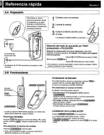 Preview for 8 page of Panasonic KX-TC1431W User Manual