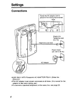 Предварительный просмотр 8 страницы Panasonic KX-TC1447B User Manual