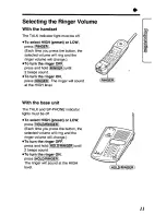 Предварительный просмотр 11 страницы Panasonic KX-TC1447B User Manual