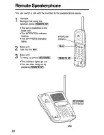 Предварительный просмотр 20 страницы Panasonic KX-TC1447B User Manual