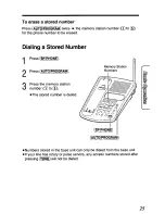 Предварительный просмотр 25 страницы Panasonic KX-TC1447B User Manual