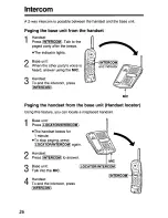 Предварительный просмотр 26 страницы Panasonic KX-TC1447B User Manual