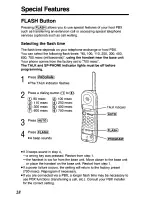 Предварительный просмотр 28 страницы Panasonic KX-TC1447B User Manual