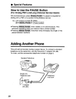 Предварительный просмотр 30 страницы Panasonic KX-TC1447B User Manual