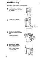 Предварительный просмотр 32 страницы Panasonic KX-TC1447B User Manual