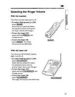 Preview for 11 page of Panasonic KX-TC1450 - Cordless Phone - Operation User Manual