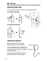 Preview for 12 page of Panasonic KX-TC1450 - Cordless Phone - Operation User Manual