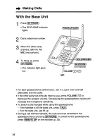 Preview for 16 page of Panasonic KX-TC1450 - Cordless Phone - Operation User Manual