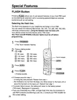 Preview for 28 page of Panasonic KX-TC1450 - Cordless Phone - Operation User Manual