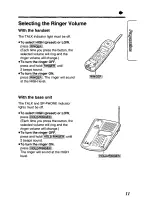 Preview for 11 page of Panasonic KX-TC1451 - Cordless Phone - Operation User Manual