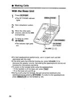 Preview for 16 page of Panasonic KX-TC1451 - Cordless Phone - Operation User Manual