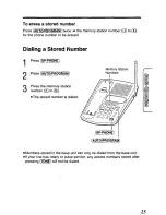 Preview for 25 page of Panasonic KX-TC1451 - Cordless Phone - Operation User Manual