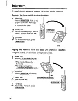 Preview for 26 page of Panasonic KX-TC1451 - Cordless Phone - Operation User Manual