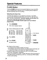 Preview for 28 page of Panasonic KX-TC1451 - Cordless Phone - Operation User Manual