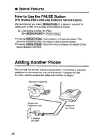 Preview for 30 page of Panasonic KX-TC1451 - Cordless Phone - Operation User Manual