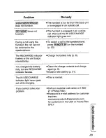 Preview for 35 page of Panasonic KX-TC1451 - Cordless Phone - Operation User Manual