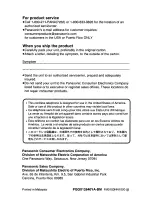 Preview for 40 page of Panasonic KX-TC1451 - Cordless Phone - Operation User Manual