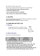 Предварительный просмотр 4 страницы Panasonic KX-TC1464LCB Service Manual