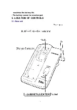 Предварительный просмотр 5 страницы Panasonic KX-TC1464LCB Service Manual