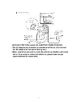 Предварительный просмотр 8 страницы Panasonic KX-TC1464LCB Service Manual