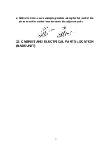 Предварительный просмотр 35 страницы Panasonic KX-TC1464LCB Service Manual